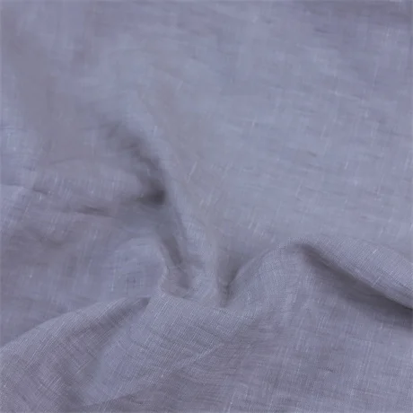 2022 Hot selling Linen Fabric 100%Linen for women clothing blouse shirt dress