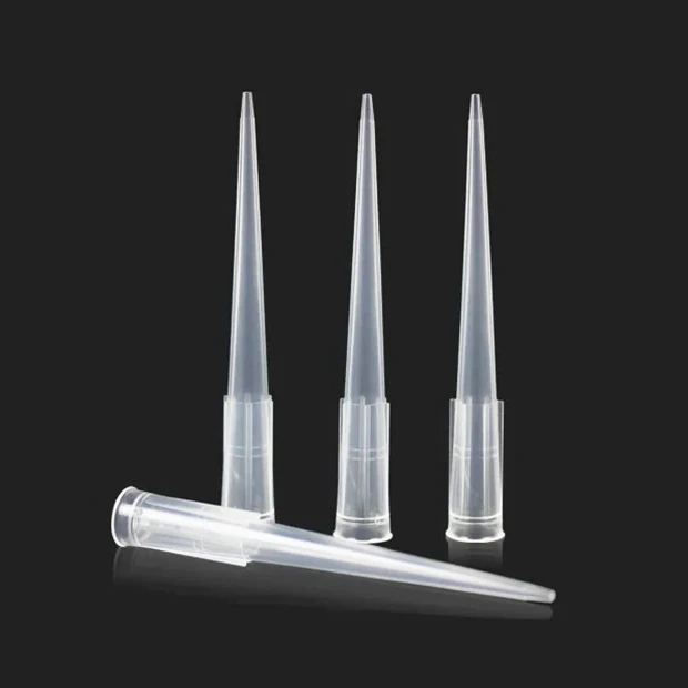 Low retention universal non-pyrogenic DNAse/RNAse free 100ul 200ul disposable laboratory micro pipette tips