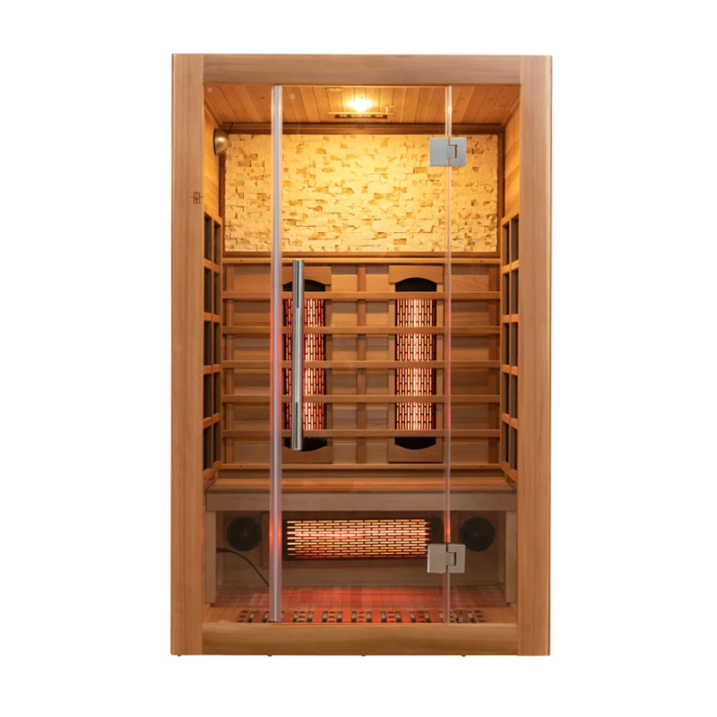 Red Cedar Far Infrared Near Infrared Sauna Room