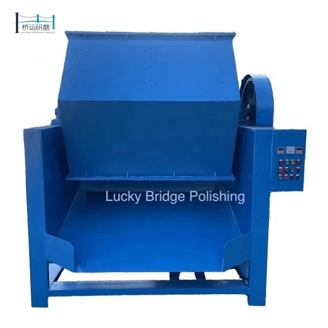 Поворотный шлифовальный станок Lucky Bridge, шлифовальный стакан для резки камня, стакан для барабана, станок для удаления заусенцев из листового металла, 70,6 л, куб. Фута