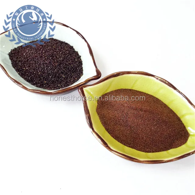 Sandblast garnet sand 3060 mesh for water treatment