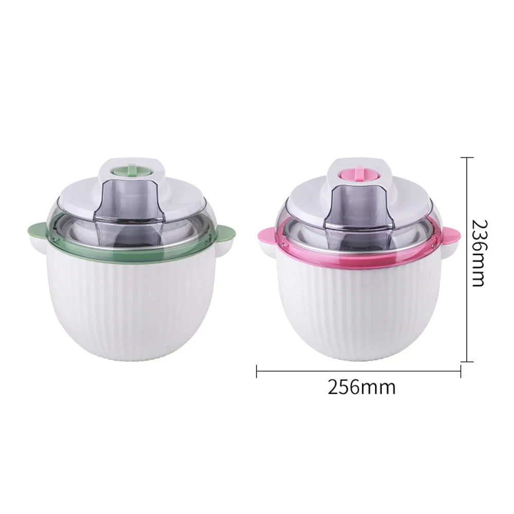 Electric home mini automatic ice cream machine sand ice machine Kids Freezer Bowl Gelato Ice Cream Maker Machine