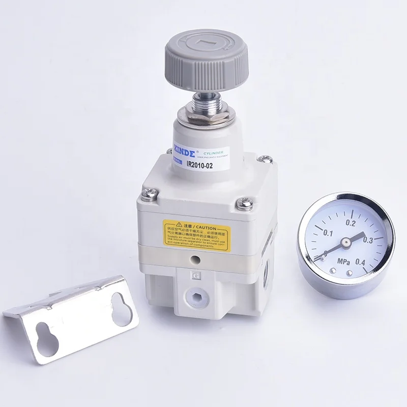 XINDE pneumatic solenoid coil IR1000-2020 series for standard double acting high precision air intake regulator valve