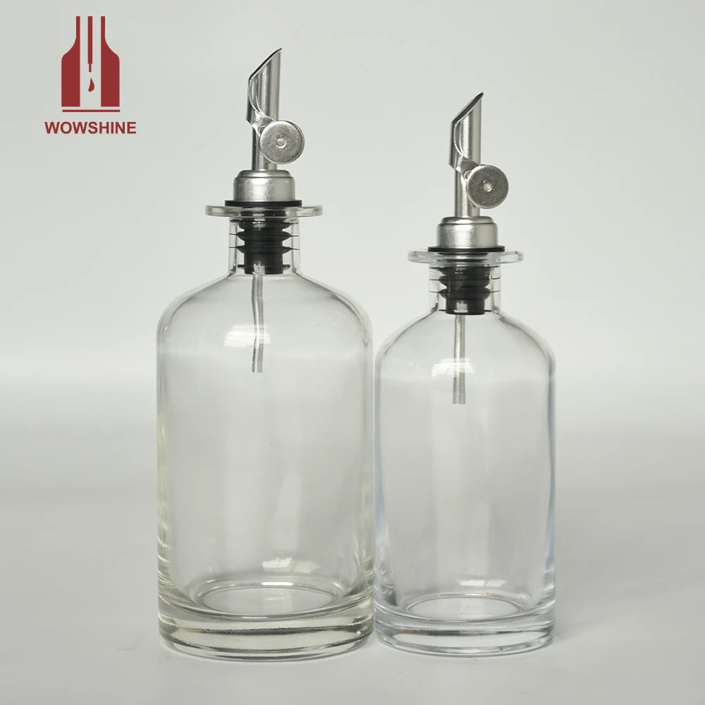 WOWSHINE New Bottle Pourer Wine Pourer Food Grade Gold Silvers +Glass bottle+Aluminium Tube