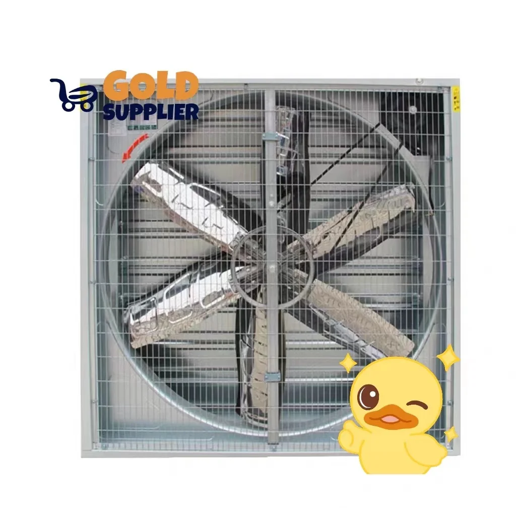 High-quality large amount of wind breeding shed stainless steel fan fan breeding