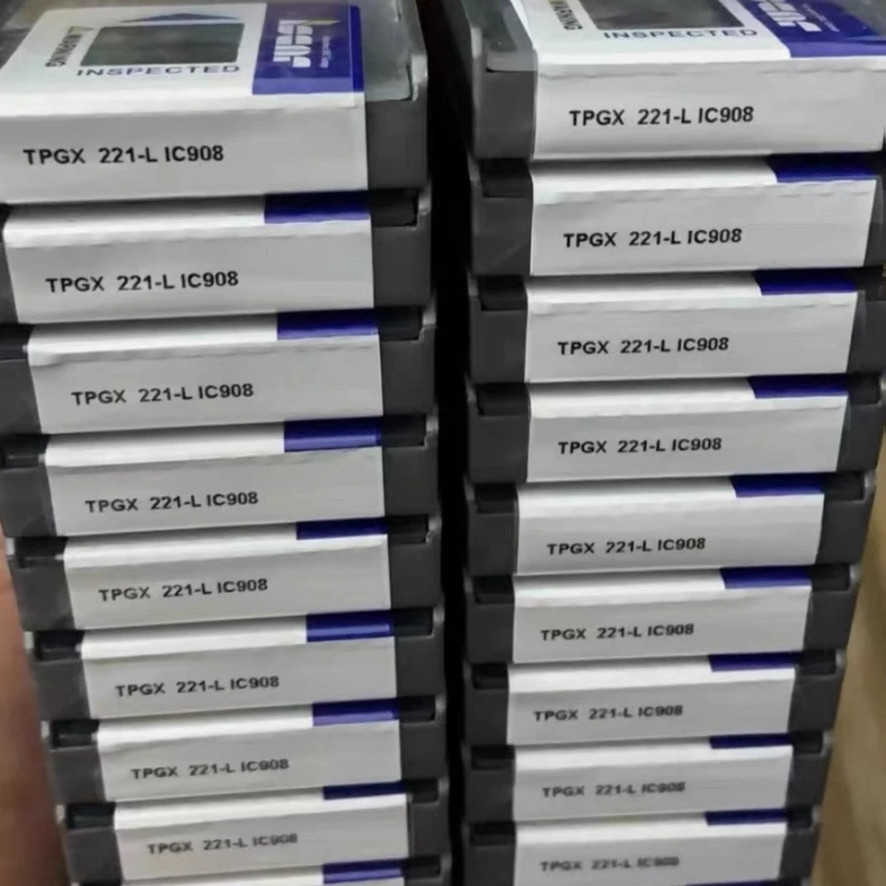 100% Original Icars cutting tools carbide inserts 16IRM A60 IC908 threading insert for cnc machining