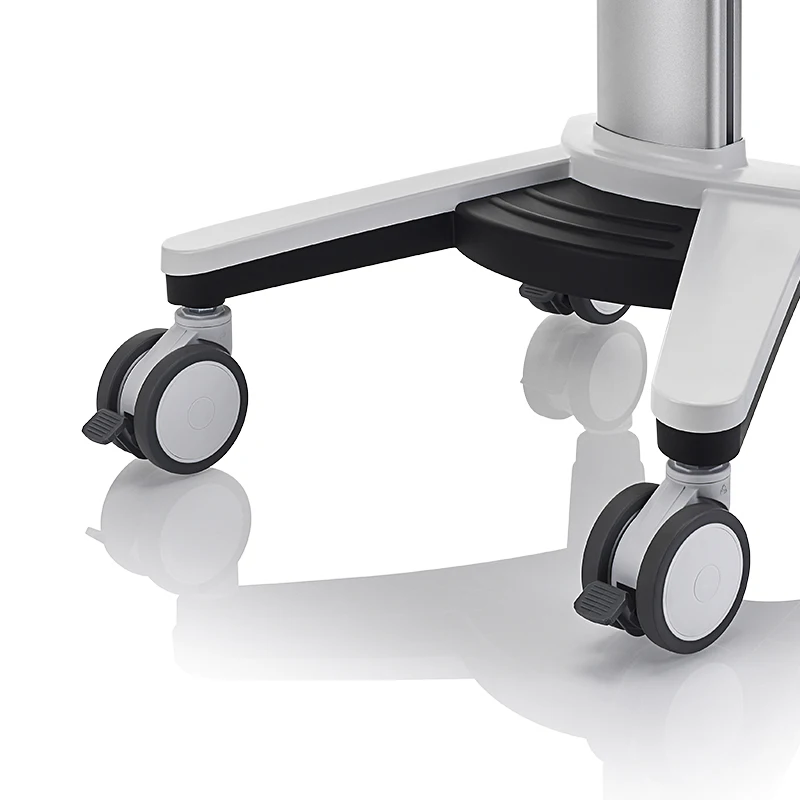 Hospital Medical Trolley Cart Monitoring Instrument for  Ultrasound Machine Medical Trolley Cart