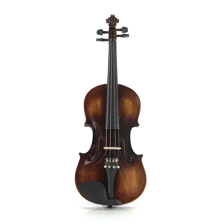 colorful low price cheap synthetic premium handcrafted student practice poly wood violin for beginners