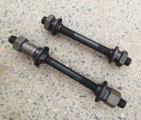 best sale bicycle parts/bicycle rear hub spindle/bicycle axle