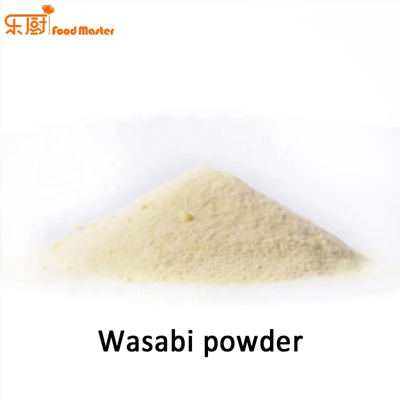 Halal Сертифицированный пряный порошок васаби для приправ для суши
