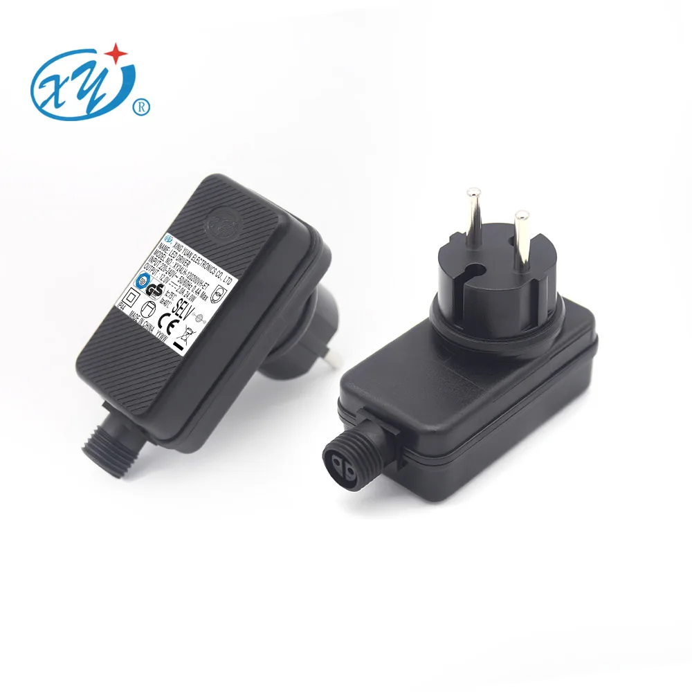 Xing Yuan Водонепроницаемый Импульсный источник питания AC 220V 230V на 12V 1A 24V 1A светодиодный драйвер
