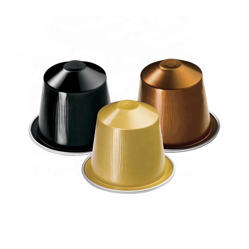 OEM factory direct production of beautifully packaged Nespresso coffee capsules