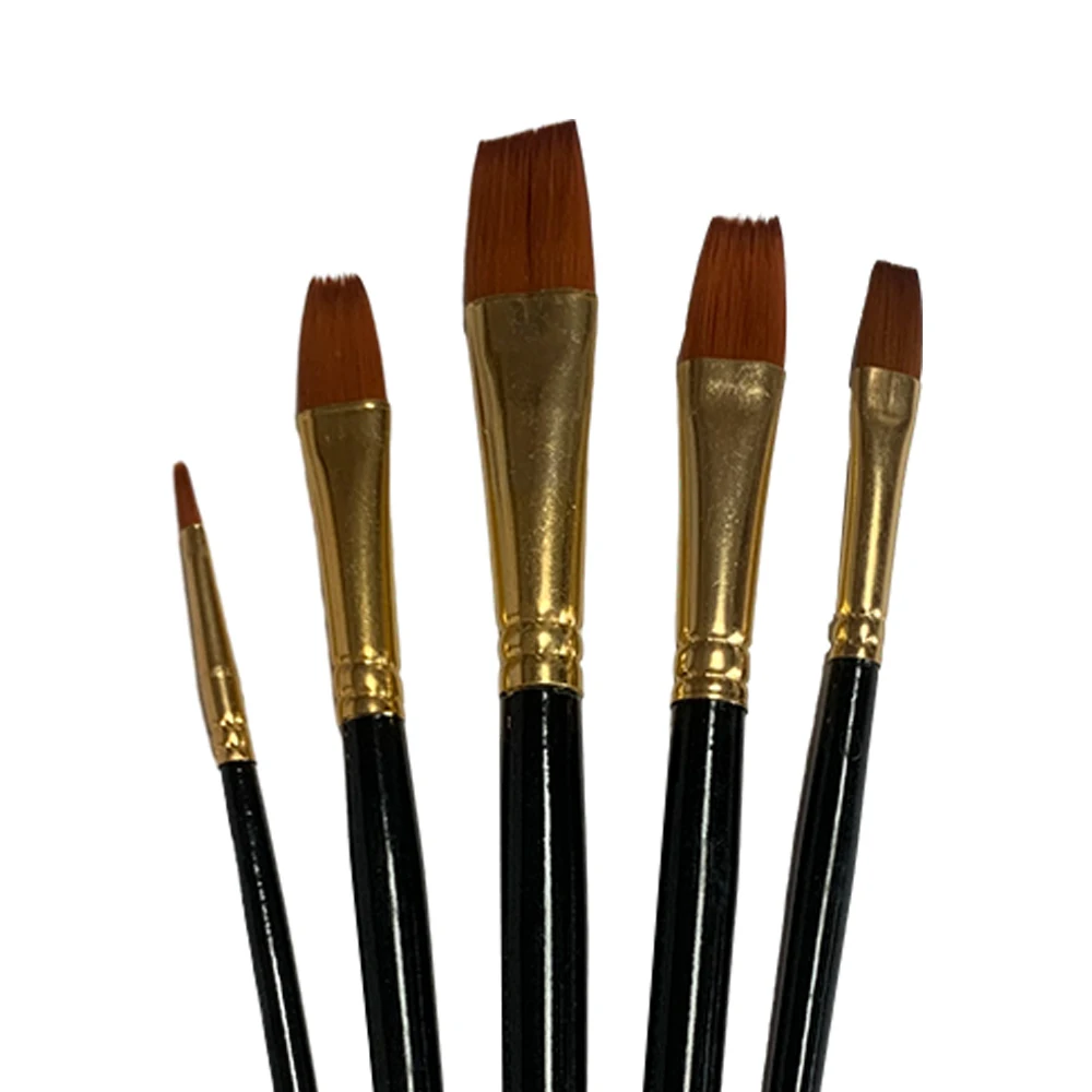 Haihui factory oem acrylic oil paint brushes products art materials for artist art supplies professional