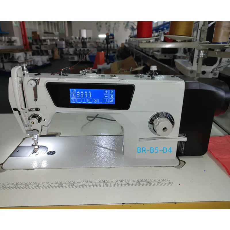 Professional BR-B5-D4 Full Automatic Lockstitch Industrial Computerised Sewing Machine in Dubai
