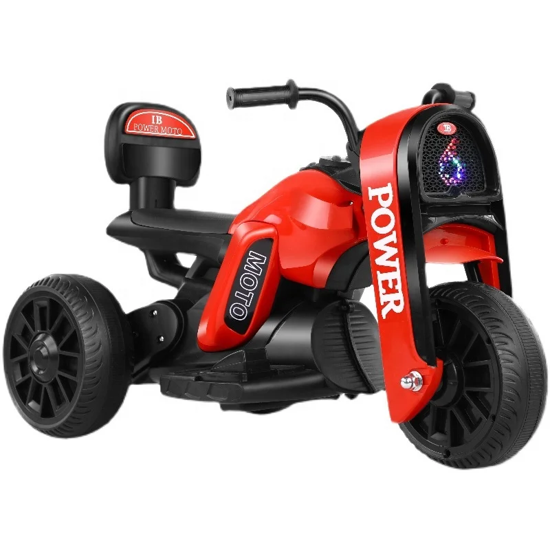 Electric Three-wheeled Motorcycle Electric Motorcycle electric Toy With Music Kids Motor 3 Wheels Ride On Car