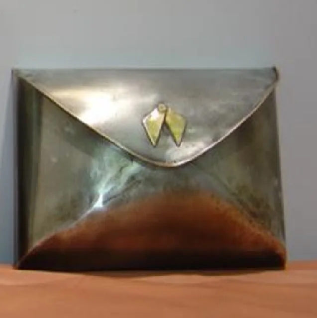 
Brass Envelope Mailbox 
