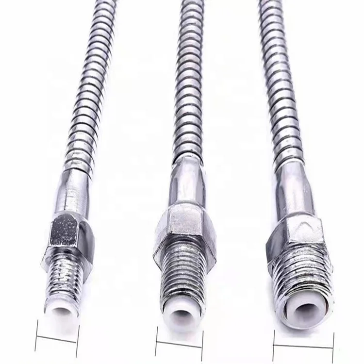 Adjustable Flexible Metal Coolant Pipe/Hose for Welding Machinery