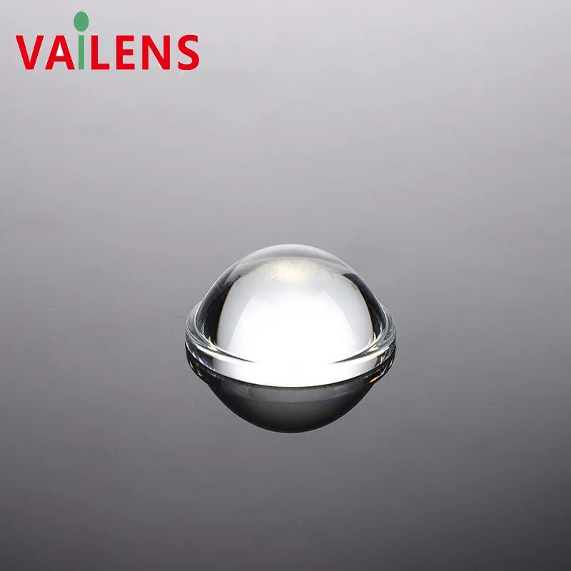 Diameter 8mm Focal Length 11mm Plano-Convex Lenses K9 High Borosilicate 3.3 glass lens material 3535 COB LEDs Optics lighting
