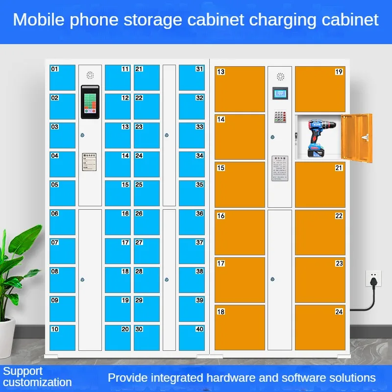Coloured Cupboard Near Code Boxes Lock Room Box Smart Wide Drawer Apartment Locker Manufacturers