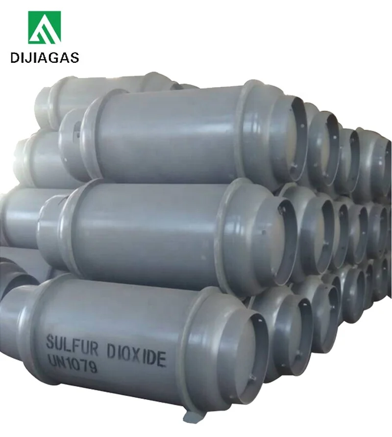 Good Price Liquid Sulfur Dioxide Gas with 99.9% purity