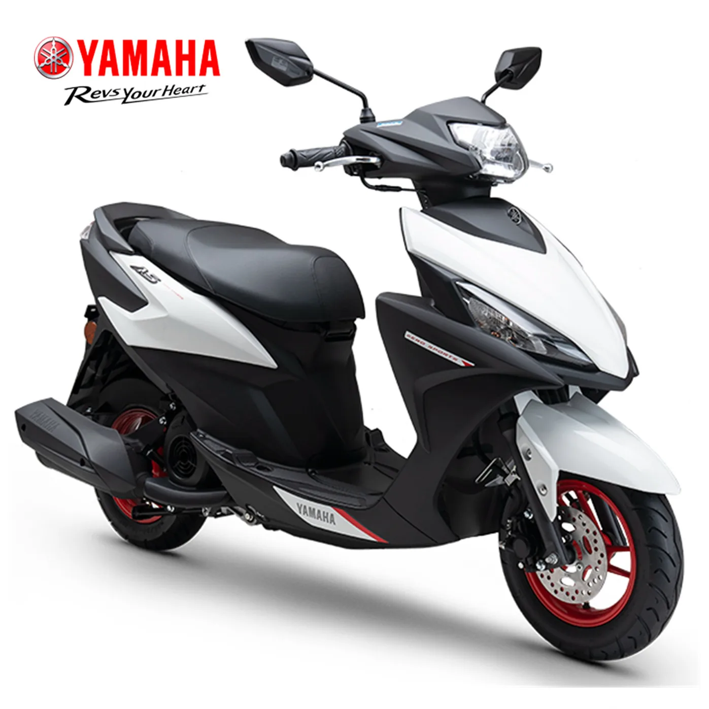 Genuine Yamaha Scooter AS125 FreeGO RayZR Qbix Motorcycle