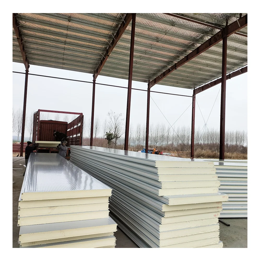 EPS Sandwich Panel Isopanel Panel / Polyurethane / PIR Insulated Panel Price for Roof