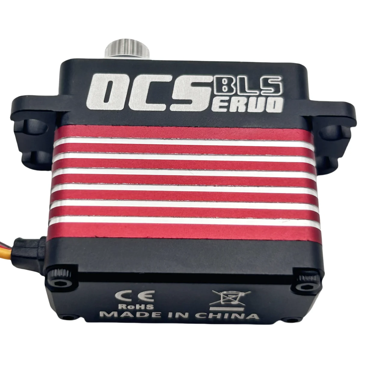OCS-751BL 8 4 В 75 кг см 88 г 0 11 S/60 ° BLS двигатель высокого напряжения крутящего момента стальной редуктор весь корпус ЧПУ водонепроницаемый сервопривод