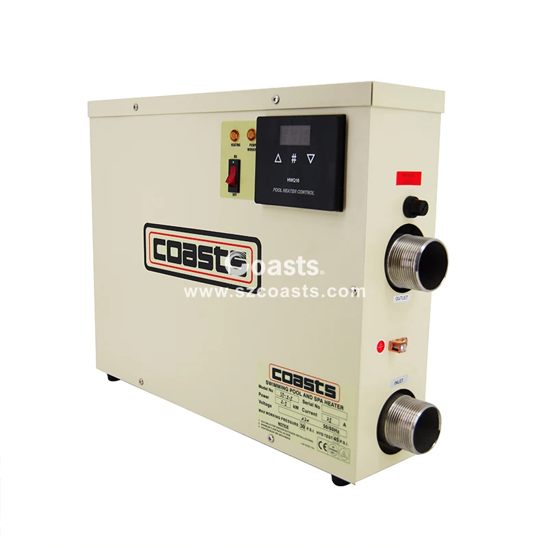 Swimming pool heater with CE certificate