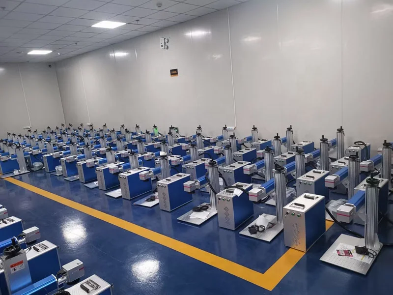 Affordable Color Laser Marking Machine with JPT mopa laser source for Sale at Cost Price
