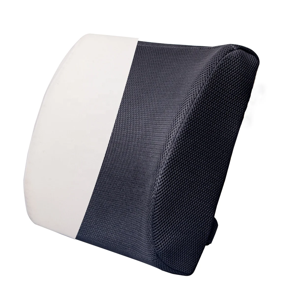 Lumbar Support Pillow Memory Foam Lumbar Cushion Relieve Back Pain Washable Perfect Back Pillow for Chairs