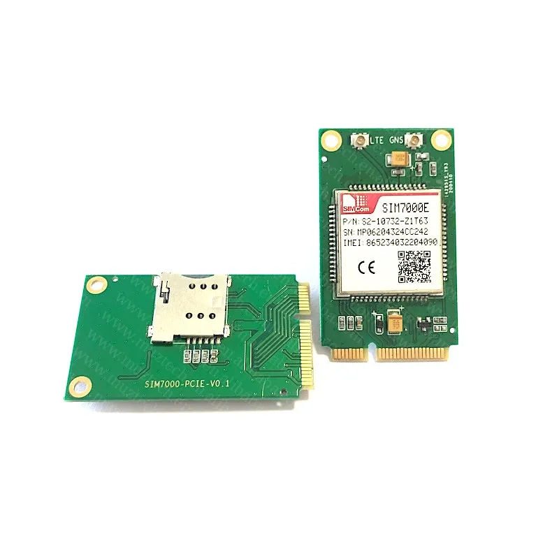 Simcom Iot BK SIM7000 Core Board GNSS Modem Nbiot Module Edge Global Sim7000e Sim7000g Board 4G GSM Modem SIM7000G