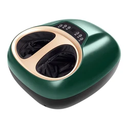 3D Electric Airbags Roller Vibrating Foot Massage Machine Shiatsu Kneading With Air Pressure And Heating Foot Massage