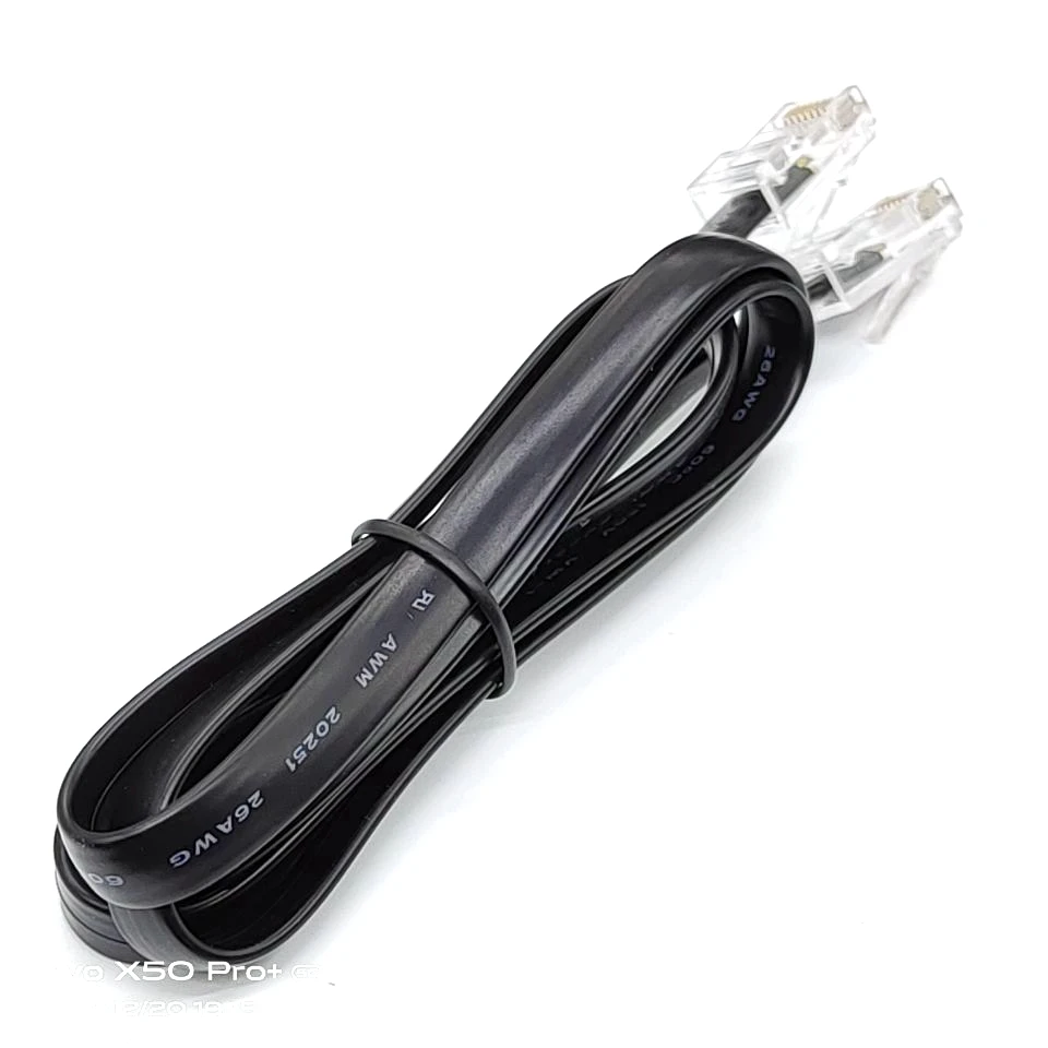 8p8c extension cable RJ45 flat cable computer connecting cable conforming to ce/rohs standard