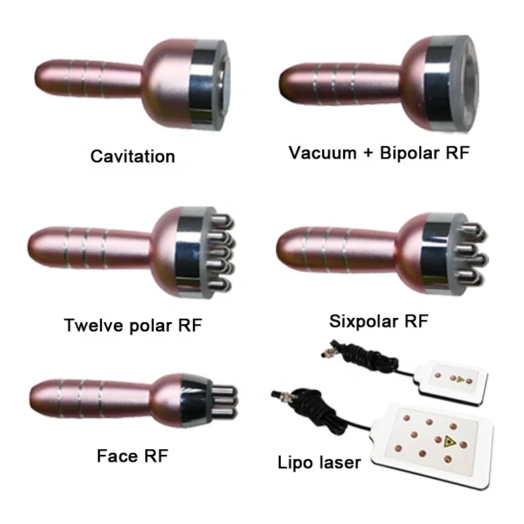  Портативная радиочастотная вакуумная машина для скульптурирования тела lipo laser 40k unoisetion кавитационная
