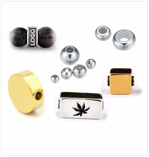 Ювелирная фурнитура ACEWORKS из серебра 925 пробы круглые бусины на