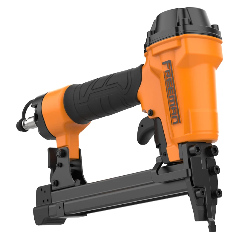 Freeman 21 Gauge Pneumatic 80 Series Stapler Sofa Industrial 8016 Fine Wire Upholstery Air Staple Gun