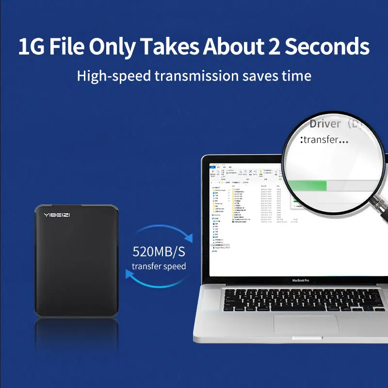 2.5 Inch HDD Case SATA USB 3.0 5 Gbps 4TB SSD Enclosure Support UASP External ORICO Mobile Hard Disk cover Drive Box