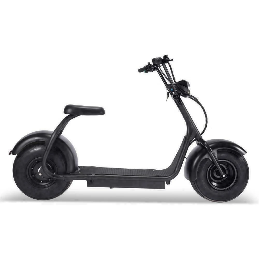  Новый Электрический литиевый скутер MotoTec Fat Tire 60 В 18 Ач 2000 Вт