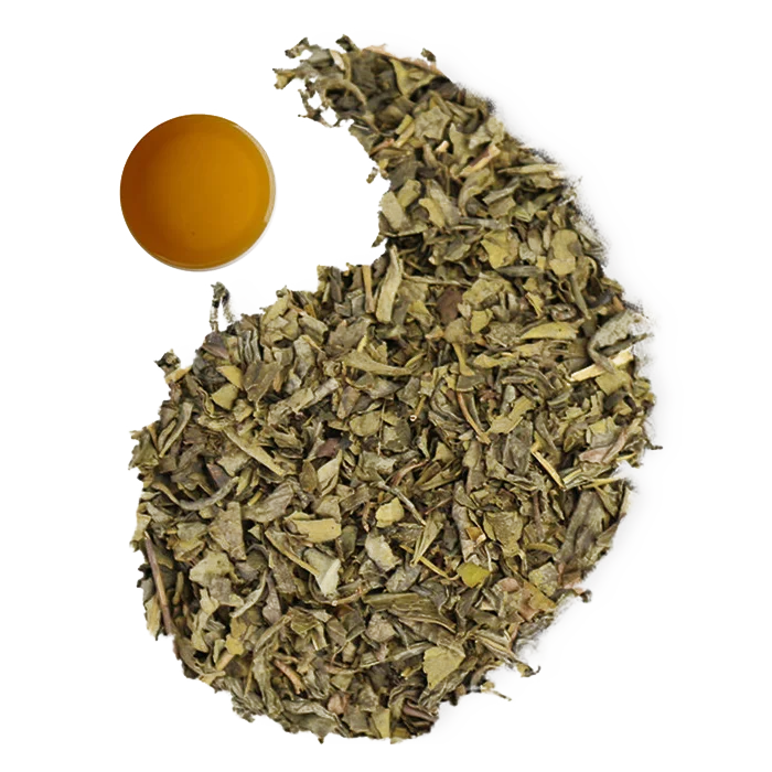 
Chunmee organic Fair trade Green tea for EU standard 