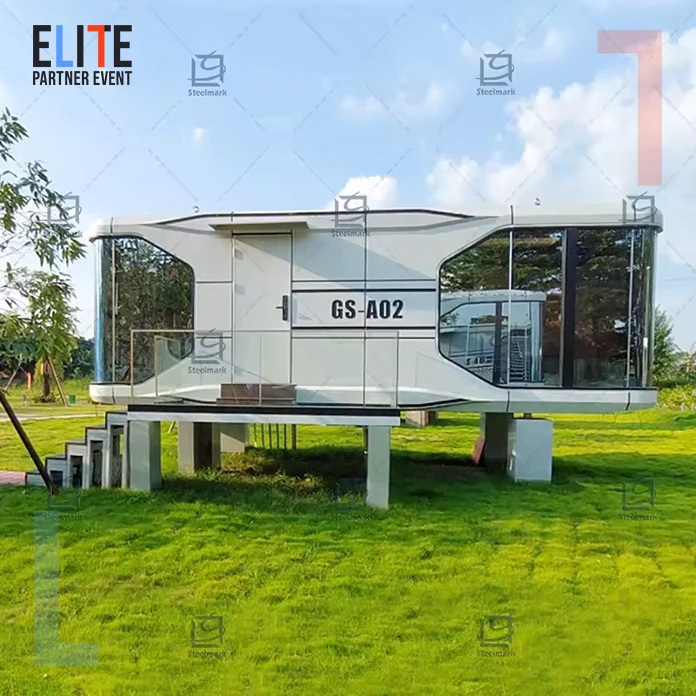 Роскошный сборный дом крошечные мобильные дома сборные модульные для особенного