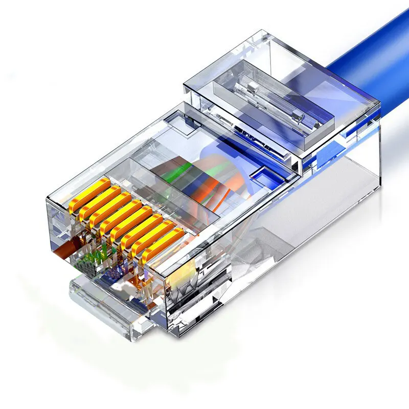 Good Quality Utp Rj45 Connector Rj 45 D Link Roll Ftp Coiling Machine Cat 6 Outdoor Cable Cat6 Network Cable 100%bare Copper