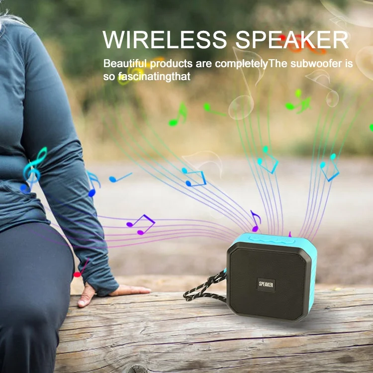 Мини-динамик, горячая Распродажа, беспроводной bluetooth светодиодный водонепроницаемый динамик