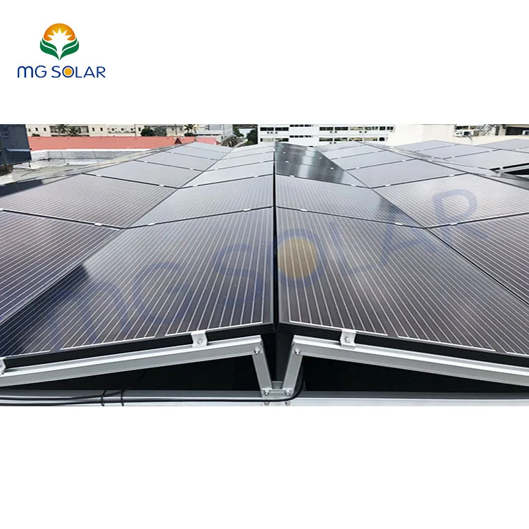 Flat Roof Solar Mounting Solution Flat Roof Solar Photovoltaic Mounting System