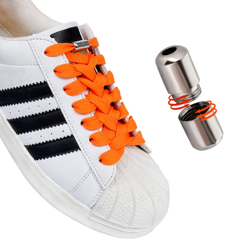 2022 Popular New Flats Shoe Lace Elastic No Tie Shoe Laces Sneakers Lazy Laces In Dairly