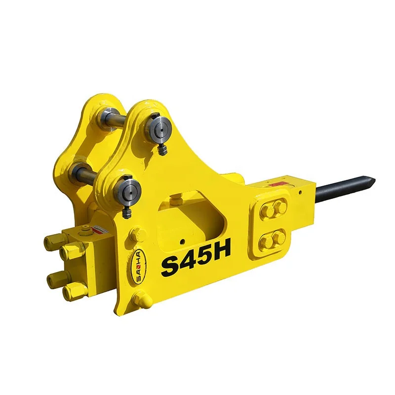 Best Quality Rock Breakers Excavator Hammer Hydraulic Breaker For Fundamental Demolition
