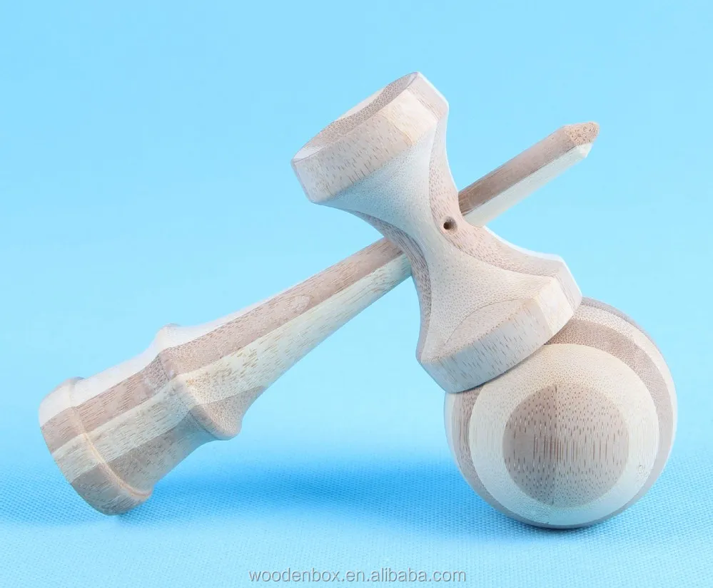 High Quality Bamboo Kendama Made in Honrui Factory