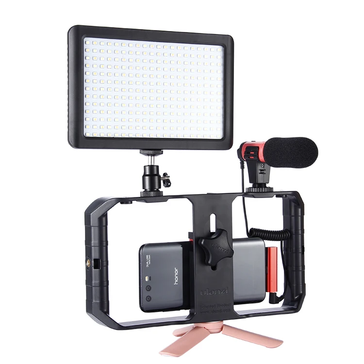 Photography 260 LED Lamp for Digital Camera Camcorder DV DSRL 3200-6000K Mini Studio Soft LED Film Light