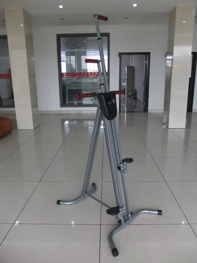 Popular Vertical Climber of High Efficiency Body Fitness Indoor Equipment Body Building Exerciser