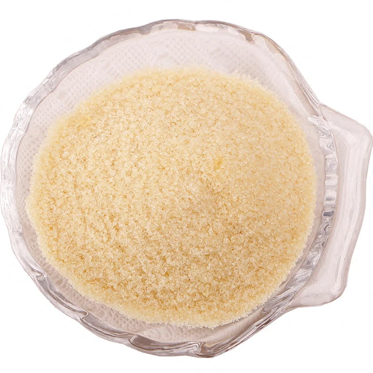 Edible vegetarian gelatin powder for cake