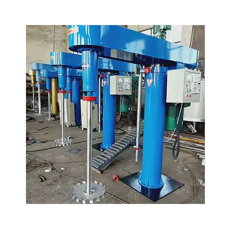 Rt-fs Industrial Production Chemical High Speed Disperser For Paint And Pigment,Ink,Dye,Adhesion,Ceramic Glaze
